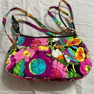 Vera Bradley small floral purse